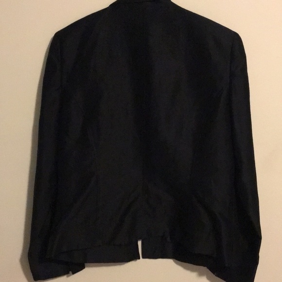 Liz Claiborne Studio Black Blazer - Picture 5 of 6
